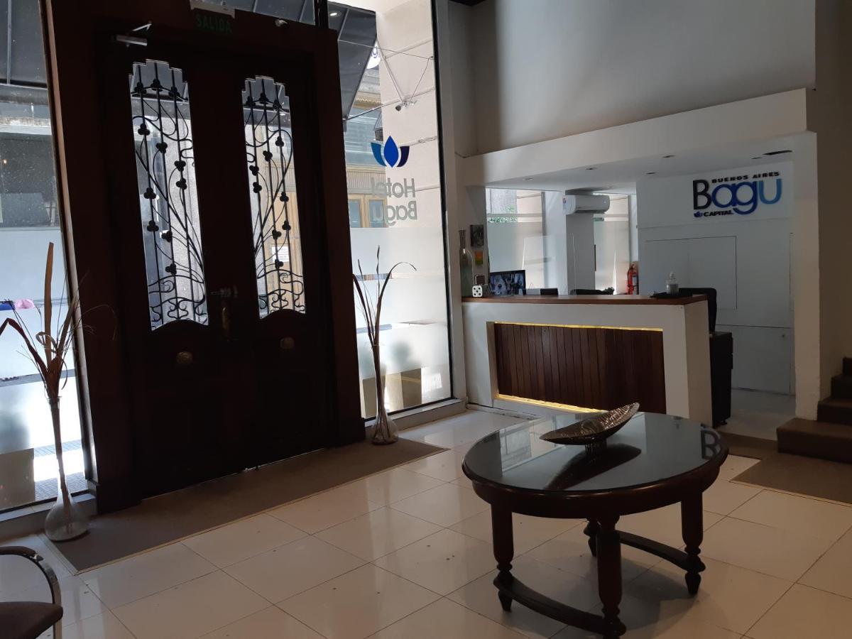 Bagu Buenos Aires Hotell Eksteriør bilde